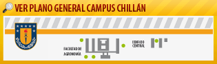 Logo plano general de campus Chillaán